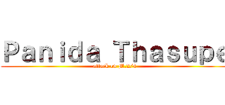 Ｐａｎｉｄａ Ｔｈａｓｕｐｅ (attack on M.2/4)