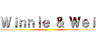 Ｗｉｎｎｉｅ ＆ Ｗｅｉ ()