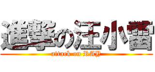 進撃の汪小雷 (attack on RAY)