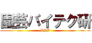 園芸バイテク研 (LHB)