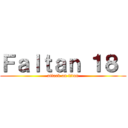 Ｆａｌｔａｎ １８  (attack on titan)