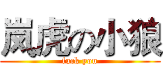 岚虎の小狼 (fuck you)