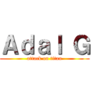 Ａｄａｌ Ｇ (attack on titan)