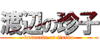 渡辺の珍子 (watanabe on tinnko)