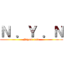 Ｎ ．Ｙ ．Ｎ (Niyom nate)