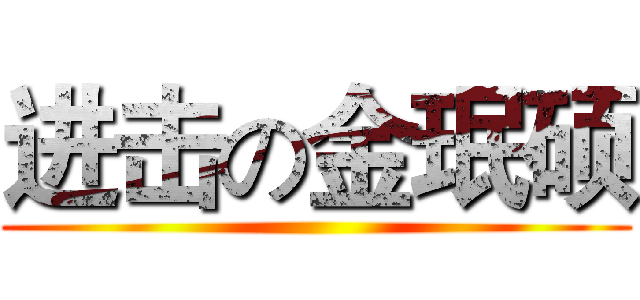 进击の金珉硕 ( )