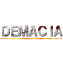 ＤＥＭＡＣＩＡ (attack on titan)