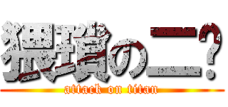 猥瑣の二丫 (attack on titan)