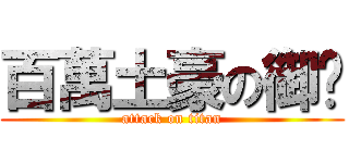 百萬土豪の御姊 (attack on titan)