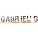 ＧＡＢＲＩＥＬ'Ｓ ()