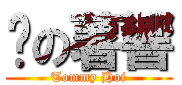 厹の薯響 (Tommy Hoi)