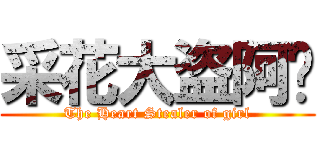 采花大盗阿鱼 (The Heart Stealer of girl)