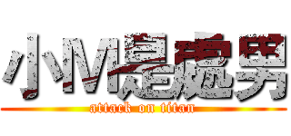 小Ｍ是處男 (attack on titan)