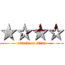 ★☆★☆ (attack on titan)