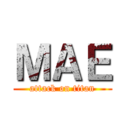 ＭＡＥ (attack on titan)