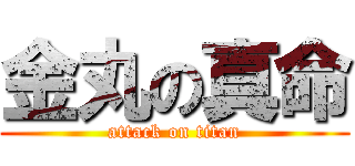 金丸の真命 (attack on titan)