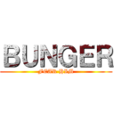 ＢＵＮＧＥＲ (FEAR HIM)