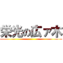 栄光の広ァ木 ()