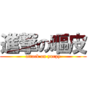 進撃の嘔皮 (attack on yurpy)