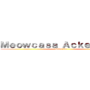 Ｍｅｏｗｃａｓａ Ａｃｋｅｒｎｙａｎ (Subscribe!)