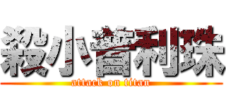 殺小普利珠 (attack on titan)