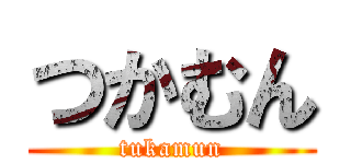 つかむん (tukamun)