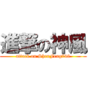 進撃の神風 (attack on ShenFeng748)