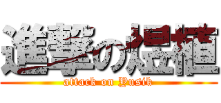 進撃の煜植 (attack on Yusik)