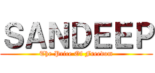 ＳＡＮＤＥＥＰ (The Price Of Freedom)