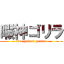 暇神ゴリラ (free god of gorira)