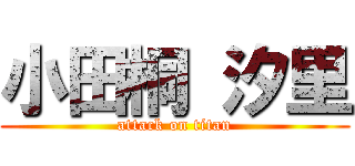 小田桐 汐里 (attack on titan)