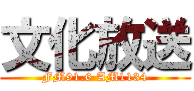 文化放送 (FM91.6 AM1134)