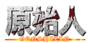 原始人 (GENSHIZIN)