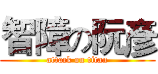 智障の阮彥 (attack on titan)