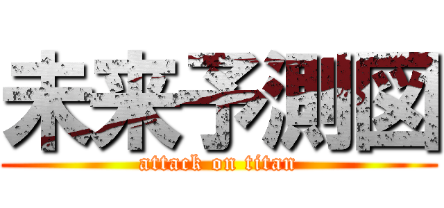 未来予測図 (attack on titan)