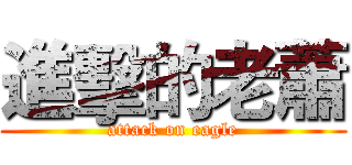 進擊的老蕭 (attack on eagle)