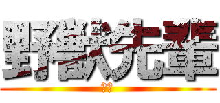 野獣先輩 (ホモ)