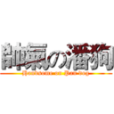帥氣の潘狗 (Handsome on Pan dog)