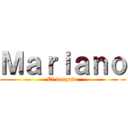 Ｍａｒｉａｎｏ (El vergudo)