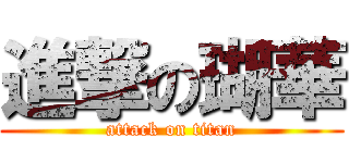 進撃の瑚華 (attack on titan)