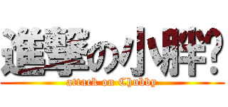 進撃の小胖崽 (attack on Chubby)