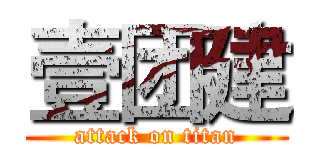 壹团建 (attack on titan)