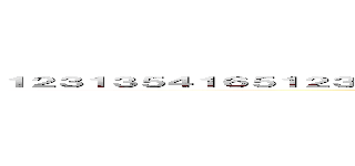 １２３１３５４１６５１２３１６５４５３１６４６５４６８４６５４１３５４１６８４６ (attack on titan)