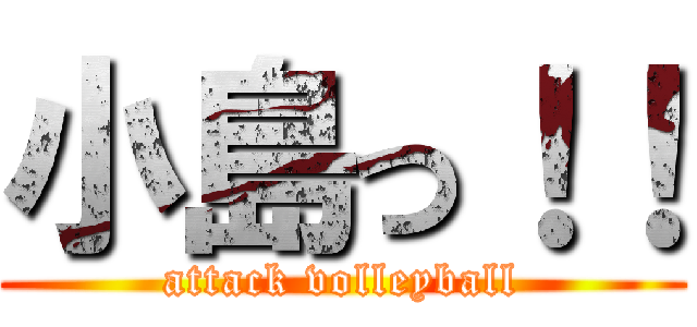 小島っ！！ (attack volleyball)