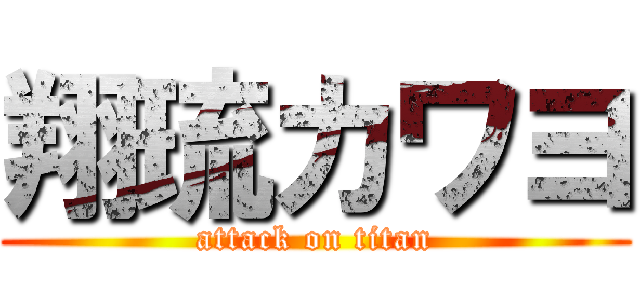 翔琉カワヨ (attack on titan)