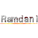 Ｒａｍｄａｎｉ (Muhammad)