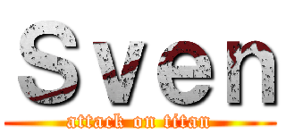 Ｓｖｅｎ (attack on titan)