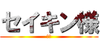 セイキン様 (最高)