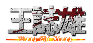 王誌雄 (Wang Zhi Xiong)