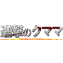 進撃のクママ (attack on kumama)